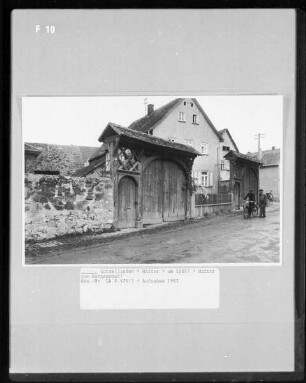 Hoftor