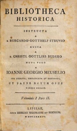 Bibliotheca Historica, 1,2