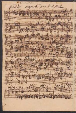 Präludien und Fugen; cemb; C-Dur; BWV 870a