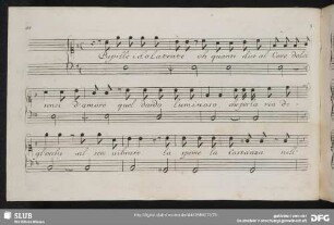 Recitativo: Pupille idolatrate