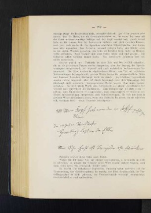 Schriftprobe