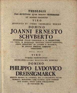 Diss. iur. natur. de creatione mundi, iusto rerum dominia acquirendi modo originario