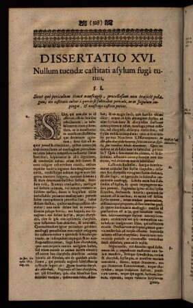 328-348, Dissertatio XVI.
