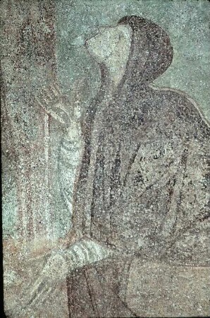 2. Bildfeld von Osten: Die Auferweckung des Jünglings von Nain