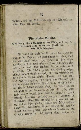 Vierzehntes Capitel