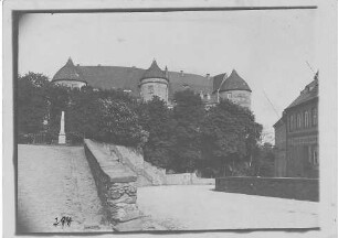 Albumseite : Reisealbum. Sachsen, Böhmen, Teutoburger Wald u. a. (1907-1914)