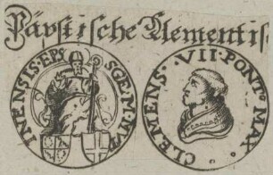 Bildnis von Papst Clemens VII.