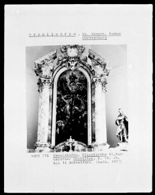 Vierzehn-Nothelfer-Altar