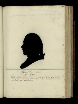 Jänisch Sen. aus Hamburg Stud. Med. zu G. von Ost. 76. bis Mich 1781 und ging nach Hamb. und practicirte.