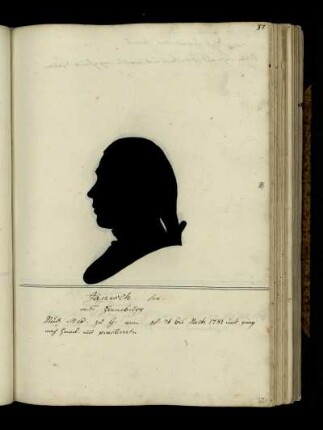 Jänisch Sen. aus Hamburg Stud. Med. zu G. von Ost. 76. bis Mich 1781 und ging nach Hamb. und practicirte.
