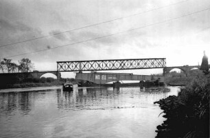 Instandsetzung der Maxbrücke in Schweinfurt/Main