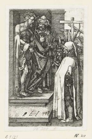 Ecce Homo, Blatt 8 der Folge "Passion Christi"