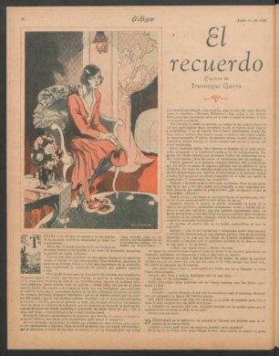 El recuerdo : Cuento