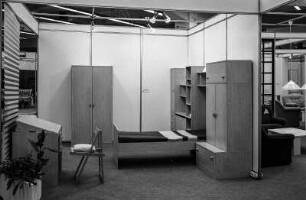 Ausstellungsfläche des VE Möbelkombinates Dresden-Hellerau
