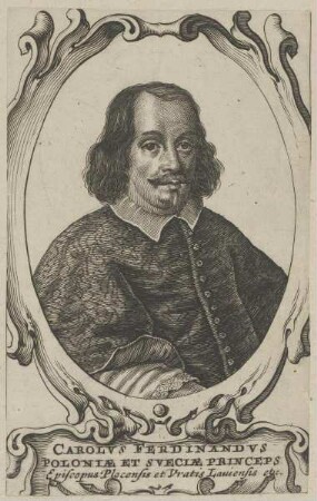 Bildnis von Carolvs Ferdinandvs, Prinz von Polen und Schweden