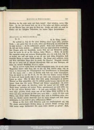 140. [Henriette an Schleiermacher.]