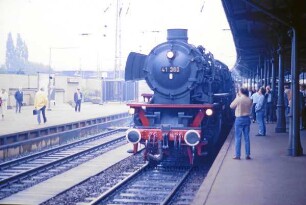 Hamburg: Bahnhof Harburg: Internationale Verkehrsausstellung Hamburg