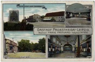 Gasthof Probstheida-Leipzig : Besitzer: Franz Freygang