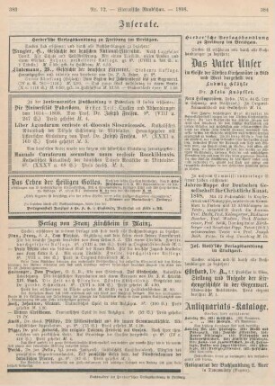 383-384 Werbung