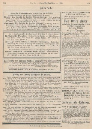 383-384 Werbung