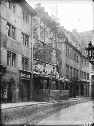 Blick auf Ostseite der Großen Ulrichstraße