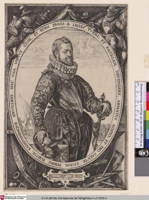 [Porträt des Jacques de la Faille; Josina Hamels; Portret van Jacques de la Faille]