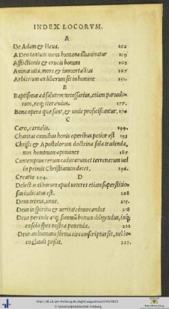 Index Locorum