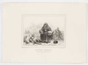 Pauvre enfans!, Blatt 10 der Folge "Album de 1834"