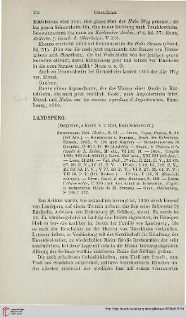 Landsperg - Lützelstein