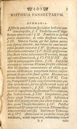 Iac. Frider. Lvdovici ... Doctrina Pandectarvm : ex ipsis fontibus legum Romanorum deprompta, et usui fori accommodata