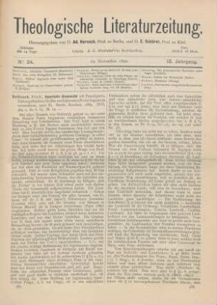 585-588 [Rezension] Delitzsch, Friedr., Assyrische Grammatik mit Paradigmen, Uebungsstücken, Glossar und Litteratur