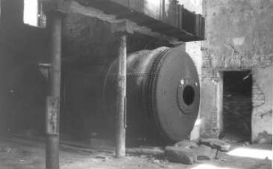 Spreetal-Neustadt (Spree). Rollmühle, Inneres der ehem. Holzschleiferei