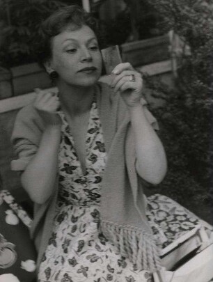 Gisela Trowe privat