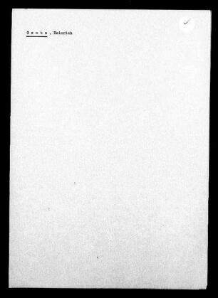 Gentz, Heinrich - Architekt 1803