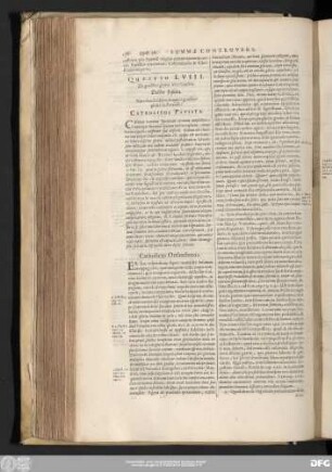 Quaestio LVIII. De gradibus gloriae inter Sanctos.