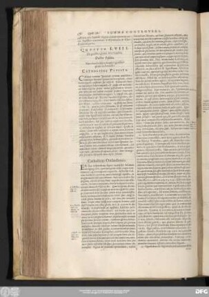 Quaestio LVIII. De gradibus gloriae inter Sanctos.