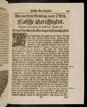 353-360, Am vierdten Sonntag nach Ostern