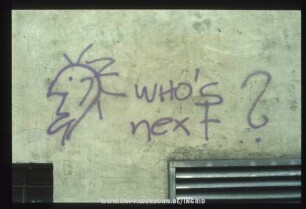 WHO'S next?