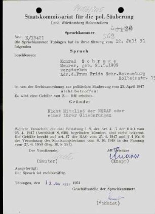 Schrage, Konrad