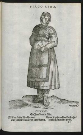 Virgo Afra.
