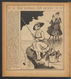 La pesca del novio