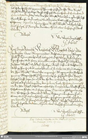 [Faszikel 58: Sechs Schreiben, den Kreistag zu Ulm betreffend, 1607]