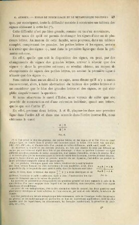(Opuscules géométriques), [43]. Questions relatives a la géométie du triangle, a la géométrografie et a la transformation continue