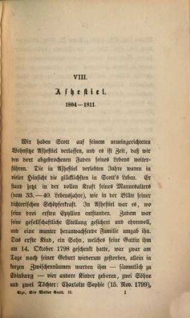 Sir Walter Scott, 2