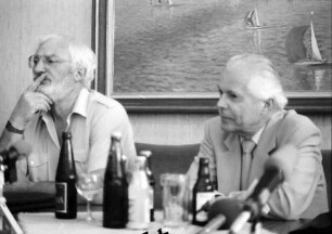 41. Tagung 1991 Physik; Eröffnung: Prof. Gerard Debreu und Prof. Alex Müller