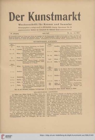 Nr. 25 (23. März)