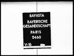 Beck, Johann Konrad, von Rathsberg bei Erlangen, Drechsler in Paris