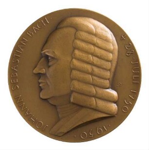 Medaille, 1950