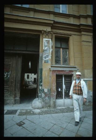 Diapositive: Adalbertstr. 81, 1983
