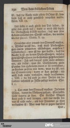 Das andere Buch. Einwürffe nebst beygesetzten Antworten.